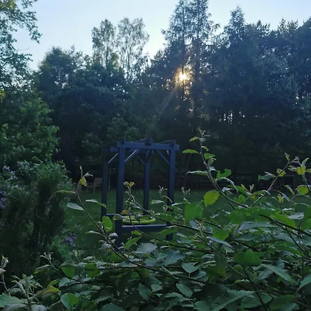 펜션 Zielone Zacisze Wierzchucino
