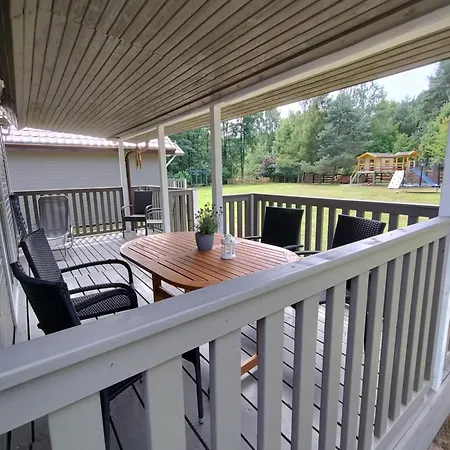 Casa de Férias Zielone Zacisze