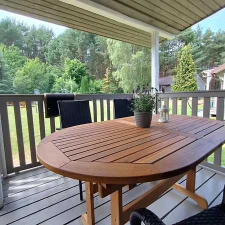 Zielone Zacisze Casa de Férias Wierzchucino