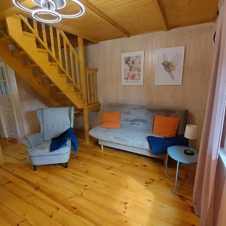 Zielone Zacisze Casa de Férias