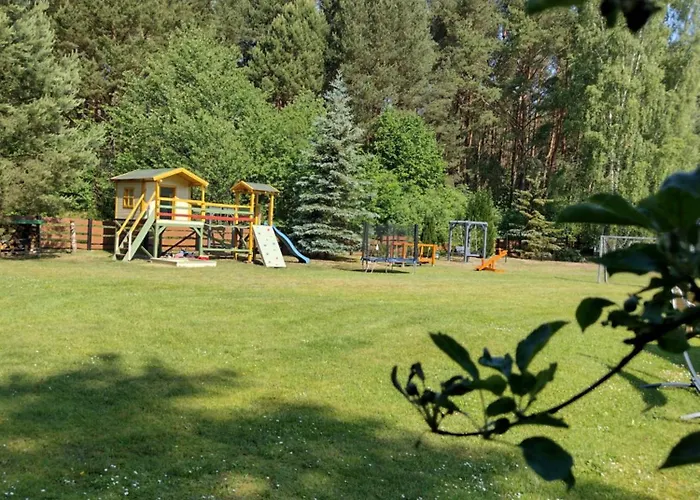 Holiday home Zielone Zacisze Wierzchucino