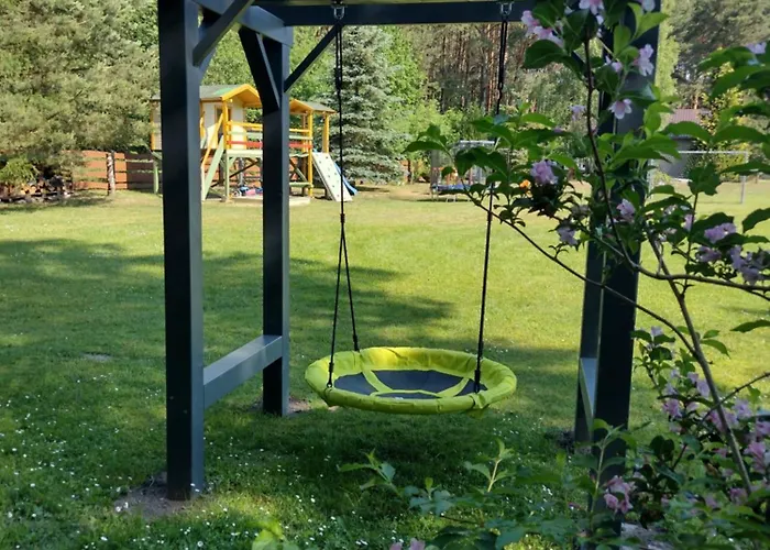 Zielone Zacisze Holiday home