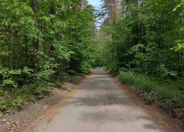 Zielone Zacisze Holiday home *