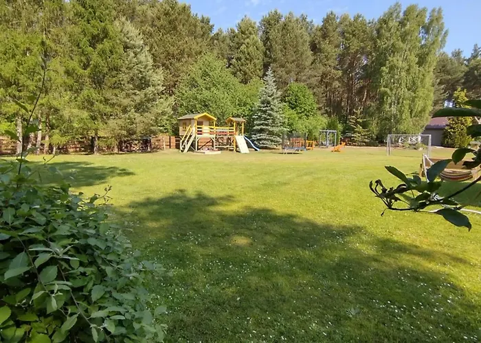Zielone Zacisze Holiday home