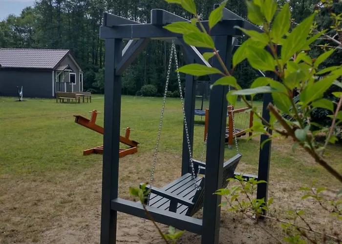 Zielone Zacisze Holiday home Wierzchucino