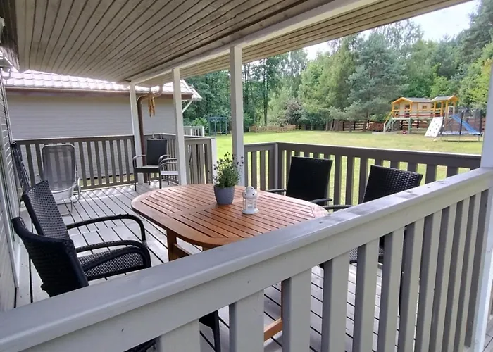 Holiday home Zielone Zacisze