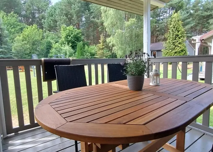 Zielone Zacisze Holiday home Wierzchucino