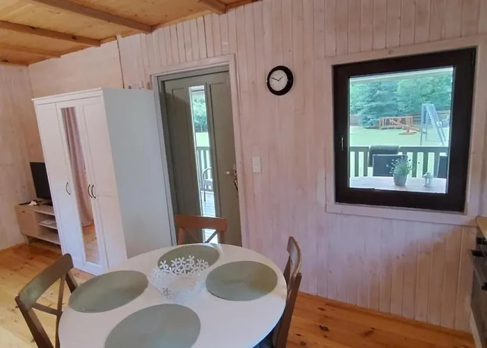 Zielone Zacisze Holiday home *