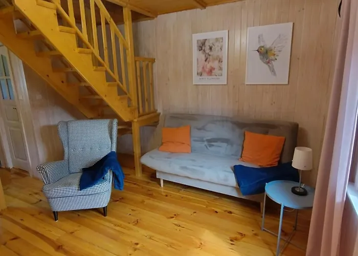 Zielone Zacisze Holiday home