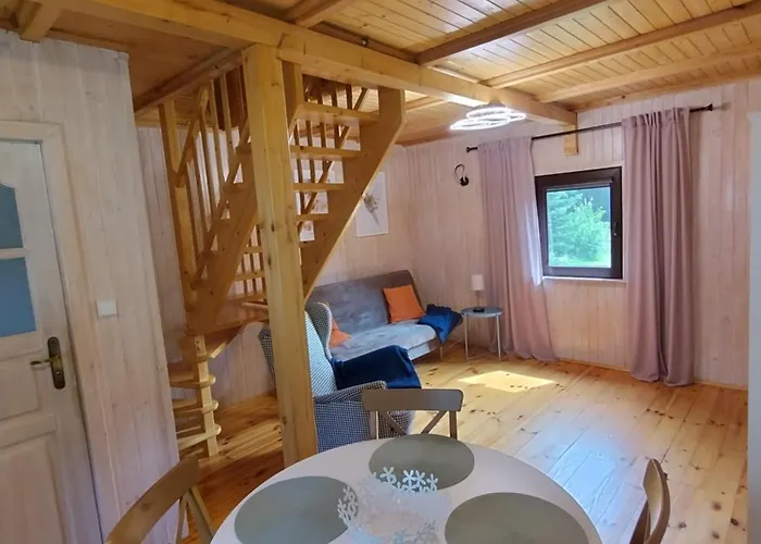 Holiday home Zielone Zacisze Wierzchucino