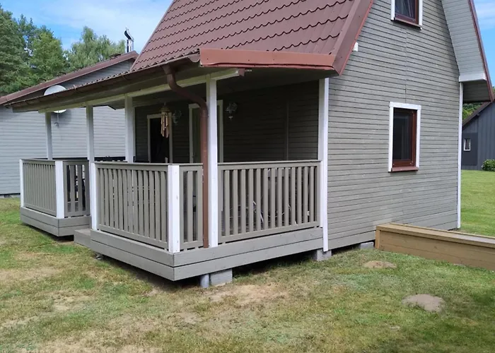 Zielone Zacisze Holiday home *